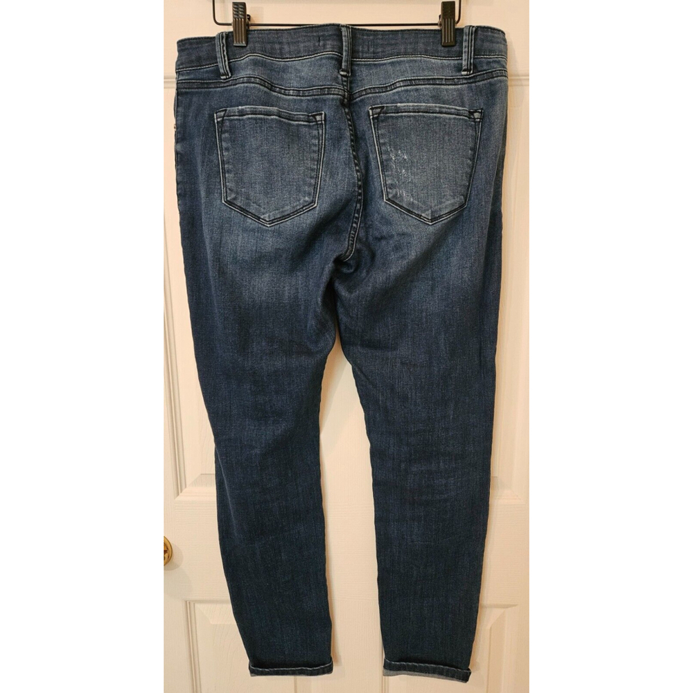 KanCan Estilo Jeans Womens 11/29 Blue Denim Stretch KC7204M Style 6351 - Picture 2 of 6